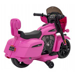 Elektrická motorka Chopper INDIAN - ružová